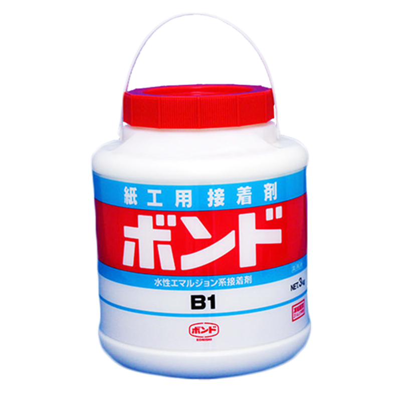 コニシ ボンド B1 紙工用接着剤 3kg